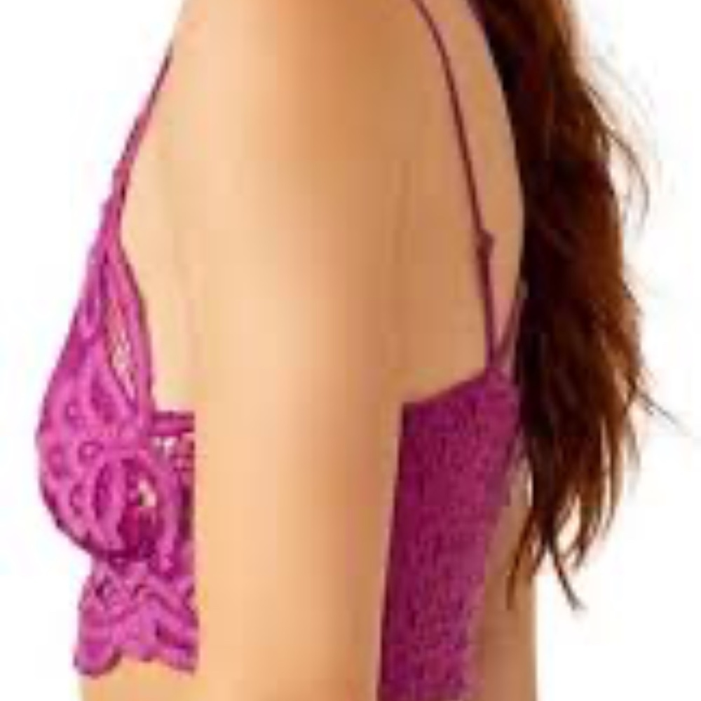 FREE PEOPLE Women's Adella Bralette - Picture 3 of 4